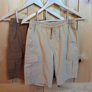 Boys Weatherproof Vintage Shorts size 10/12- 2 pairs